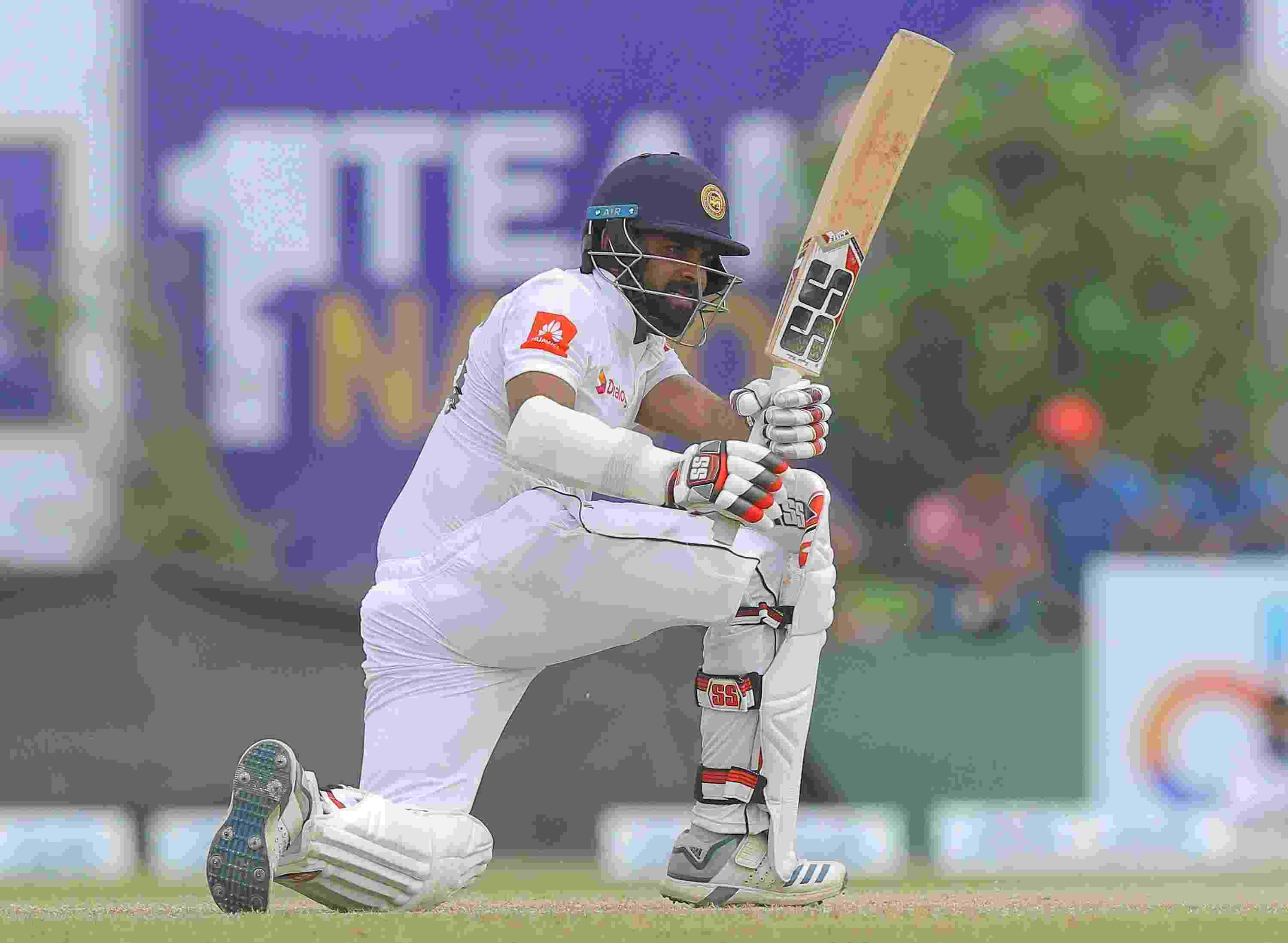Gritty Sri Lanka halt England's charge on Day 3