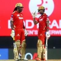 Rahul registers his and the season's slowest fifty