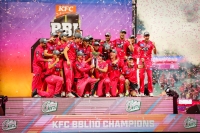 James Vince, Ben Dwarshuis guide Sydney Sixers to third BBL title