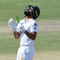 Ton-up Fawad puts Pakistan in command of first Test
