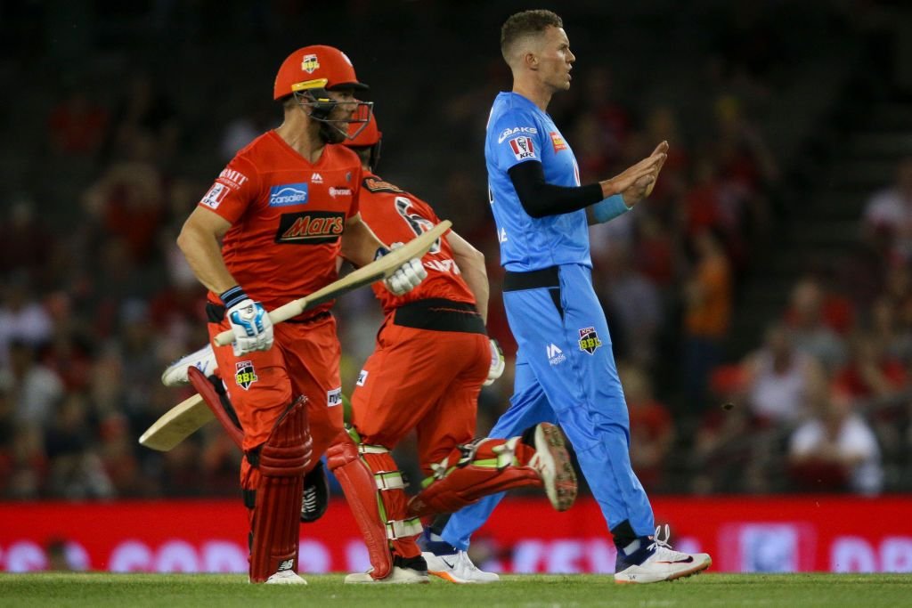 Slow Strikers up against the reeling Renegades in an unusual match-up