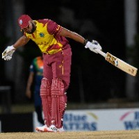 Pollard hits six sixes in an over as Windies beat Sri Lanka