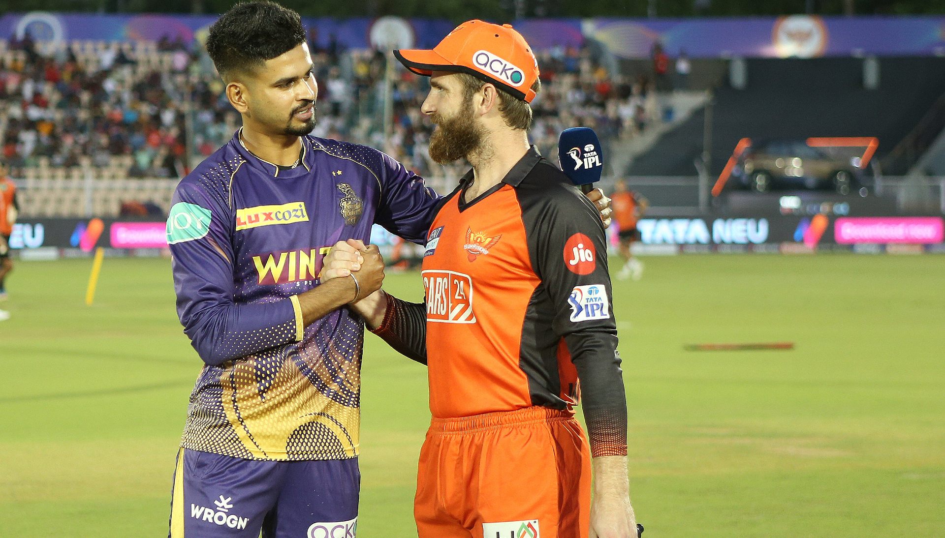 Umran, Tripathi, Markram give SRH their third consecutive win