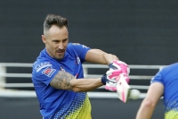 A duck after 47 innings and most runs in a Powerplay over