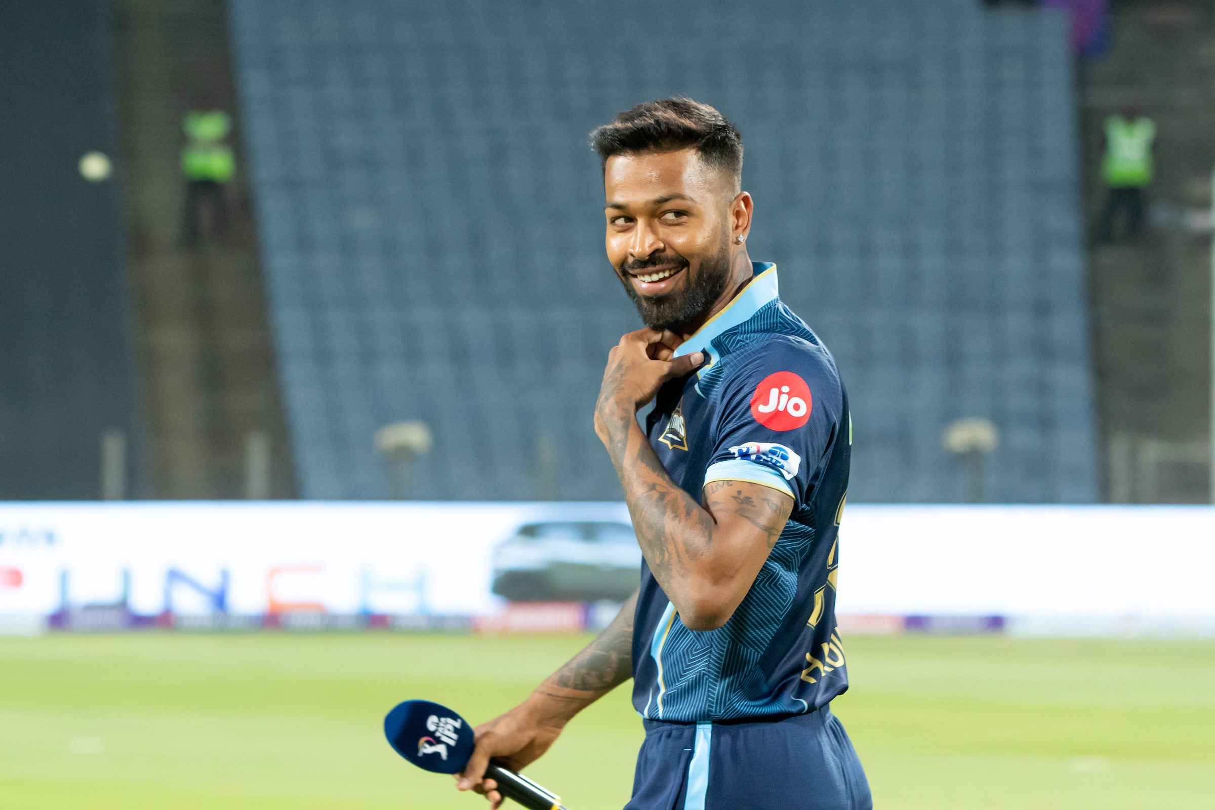 Hardik Pandya riding the captaincy and expectation bull by its horns