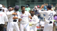 Ashwin's fifer puts India in control, hosts extend lead to 249