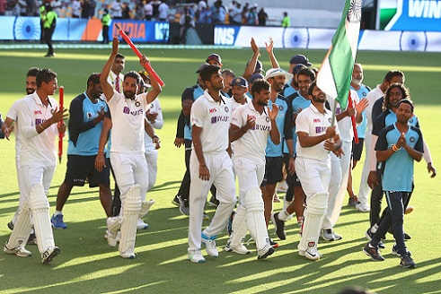 Day Five: A fitting finale for the torchbearers of a new India