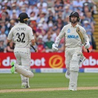 New Zealand in the driver’s seat after Conway, Young fifties