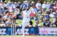 All-round Bumrah headlines opening day for India as Australia A bowled out for 108