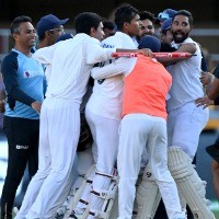 Five memorable moments from the Australia-India Test series - in pictures