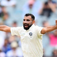 Shami returns to low-intensity training; could be available for last two England Tests