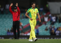 Mitchell Starc out of India Twenty20 series