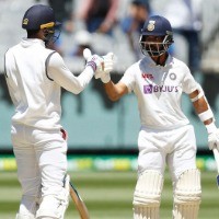 It's a massive, massive moment for us: Rahane tells teammates