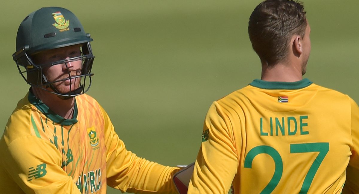 Linde traps Pakistan as South Africa level T20I series