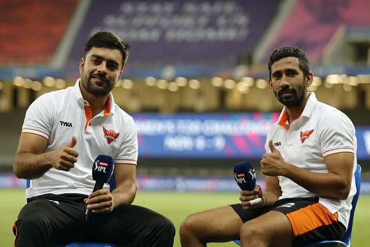 Rashid Khan delivers the most economical spell by an SRH bowler