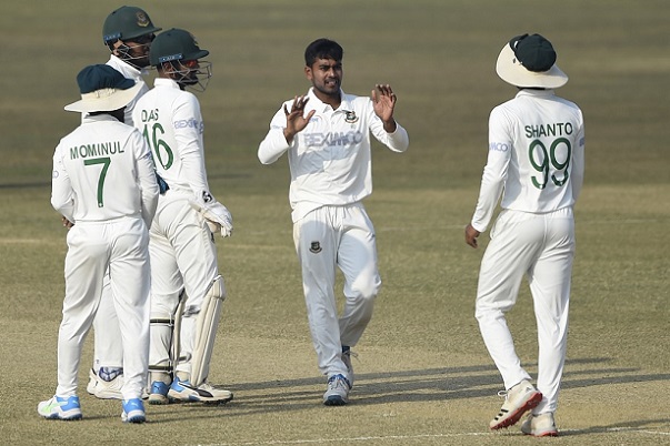 Mehidy aims for history as Bangladesh pressure test West Indies