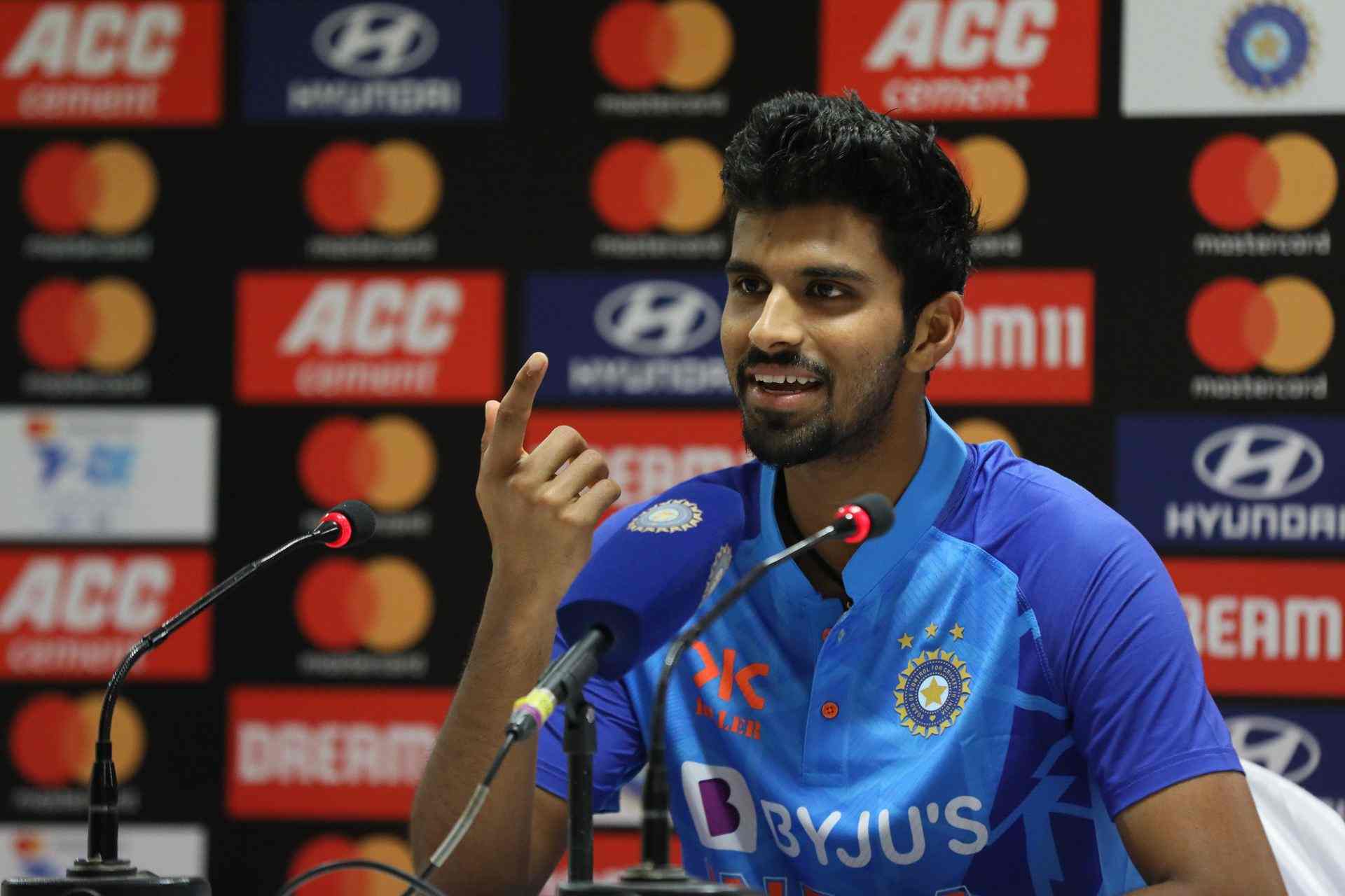 It was just a one-off game: Sundar on loss in first T20I