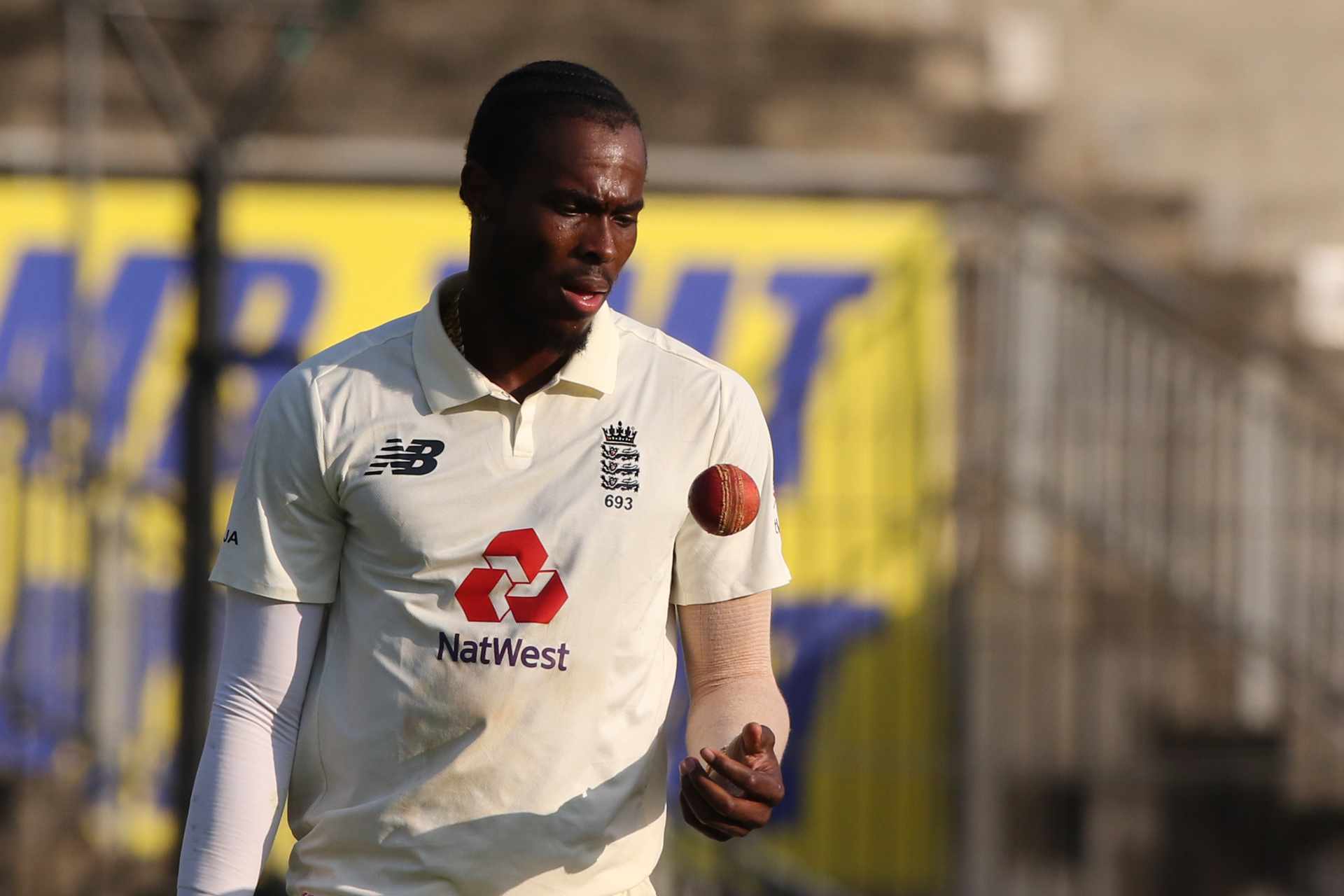 Jofra Archer ruled out of second Test