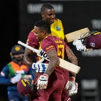 West Indies beat Sri Lanka by 3 wickets, take T20 series 2-1