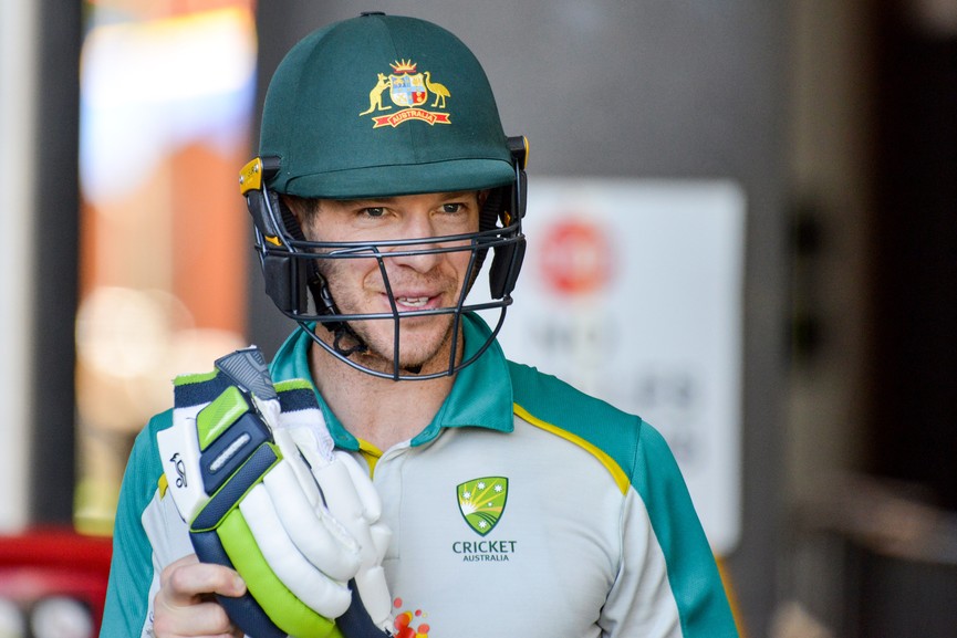 Steve Smith fit despite 'stiff back', says Tim Paine