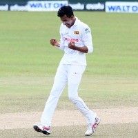 Jayawickrama's dream debut hands Sri Lanka series win