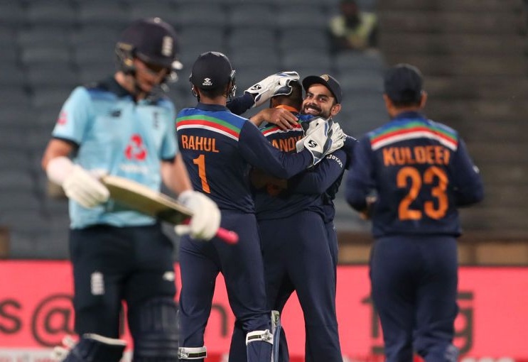 Debutants, Dhawan lift India to a 66-run win in the series opener
