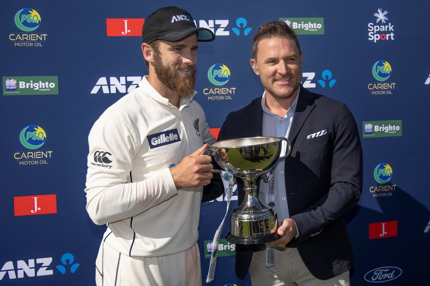 New Zealand become No.1 in Test rankings for first time