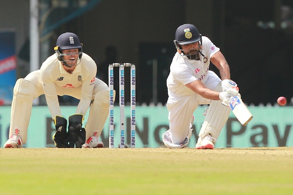 If you want to sweep, you sweep: Rohit talks about the subtleties of his excellent 161