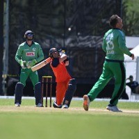 Netherlands edge Ireland by one run - As it happened