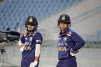 Gayakwad, Shafali, Mandhana star as India secure comfortable win