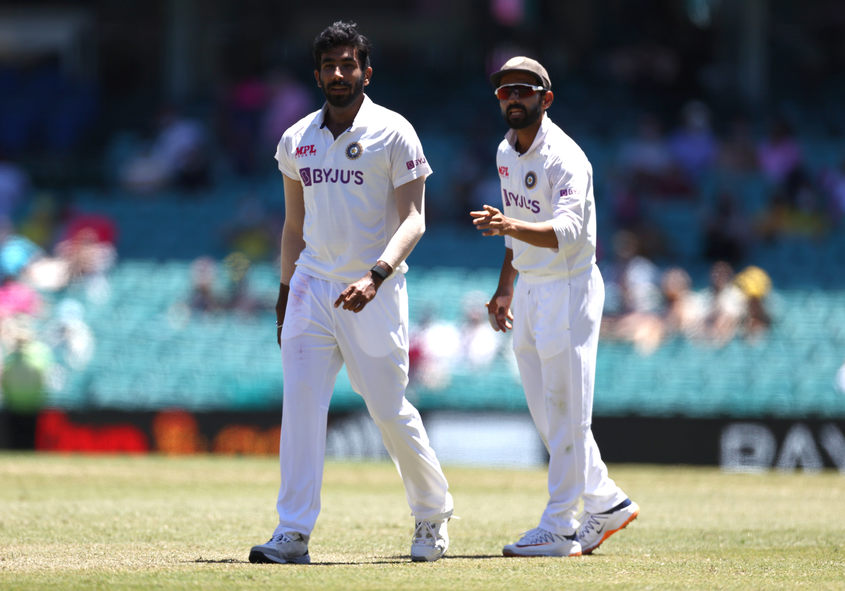 India's pace spearhead Bumrah ruled out of Brisbane Test