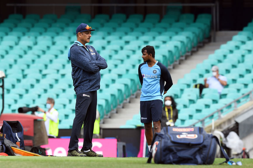 Ravi The Reedemer: Coach Shastri gets "emotional", speaking about "greatest series of all"