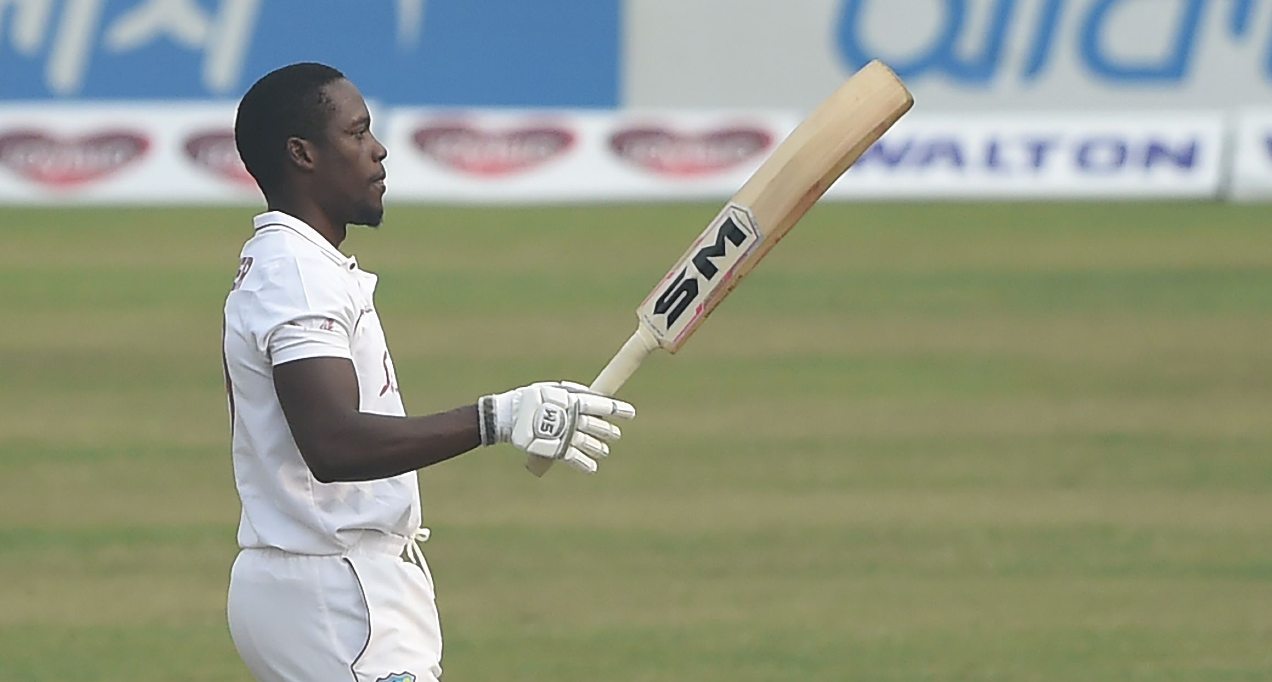 Bonner puts West Indies on par in second Bangladesh Test