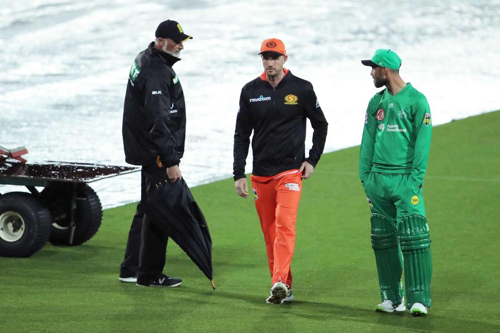 Scorchers-Stars encounter called off due to rain