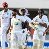 Brathwaite stars again as West Indies set Sri Lanka 377 to win