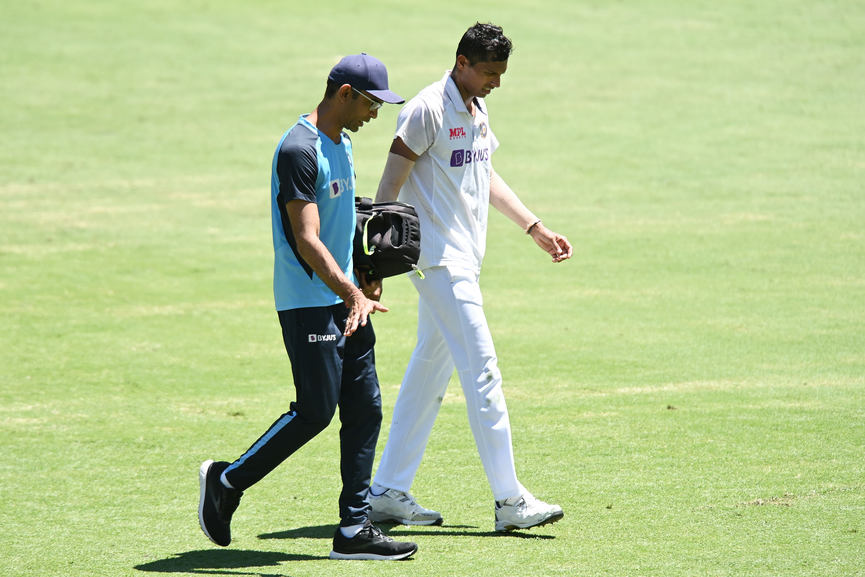 More injury worries for India: Navdeep Saini complains of groin pain, taken for scans