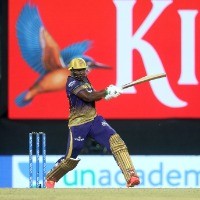 It was a challenging wicket to bat on: Russell