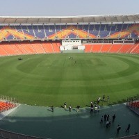 President inaugurates world's largest cricket arena; renamed from Sardar Patel stadium to Narendra Modi stadium