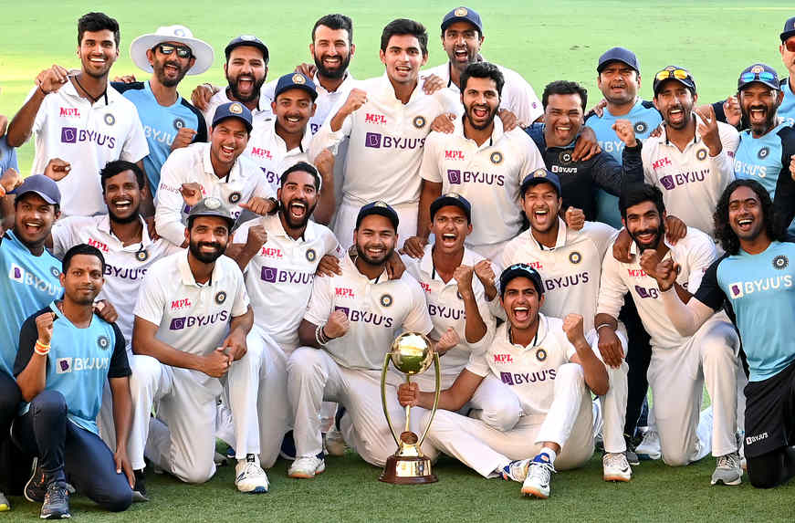 India climbs to top of World Test Championship standings after series win over Australia