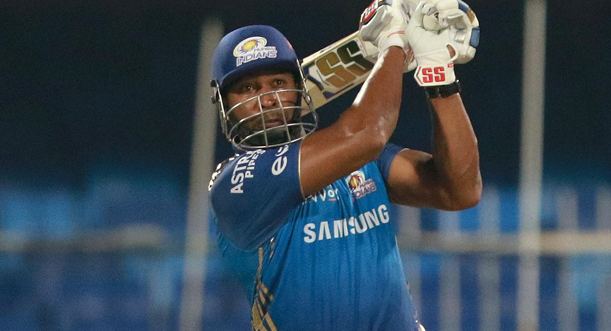 Pollard hits nets for first time ahead of IPL 2021 opener