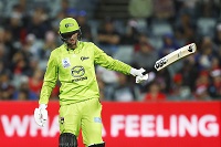 Thunder emerge victorious by 7 runs on DLS