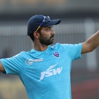 DC's Rahane, Ishant, Umesh undergo first training session ahead of IPL 2021