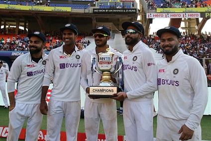 Day Three: Crumbled under the spell of spin, England hand India an innings win