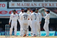 India defeat England by 317 runs, level series 1-1