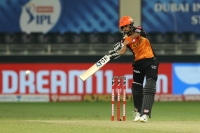 SRH win for the first time while chasing this season