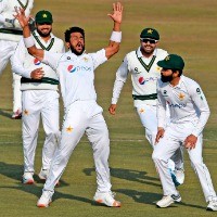 Hasan, Shaheen combine to hand Pakistan a 95-run victory