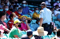 Indian fan complains of racism at SCG during third Test