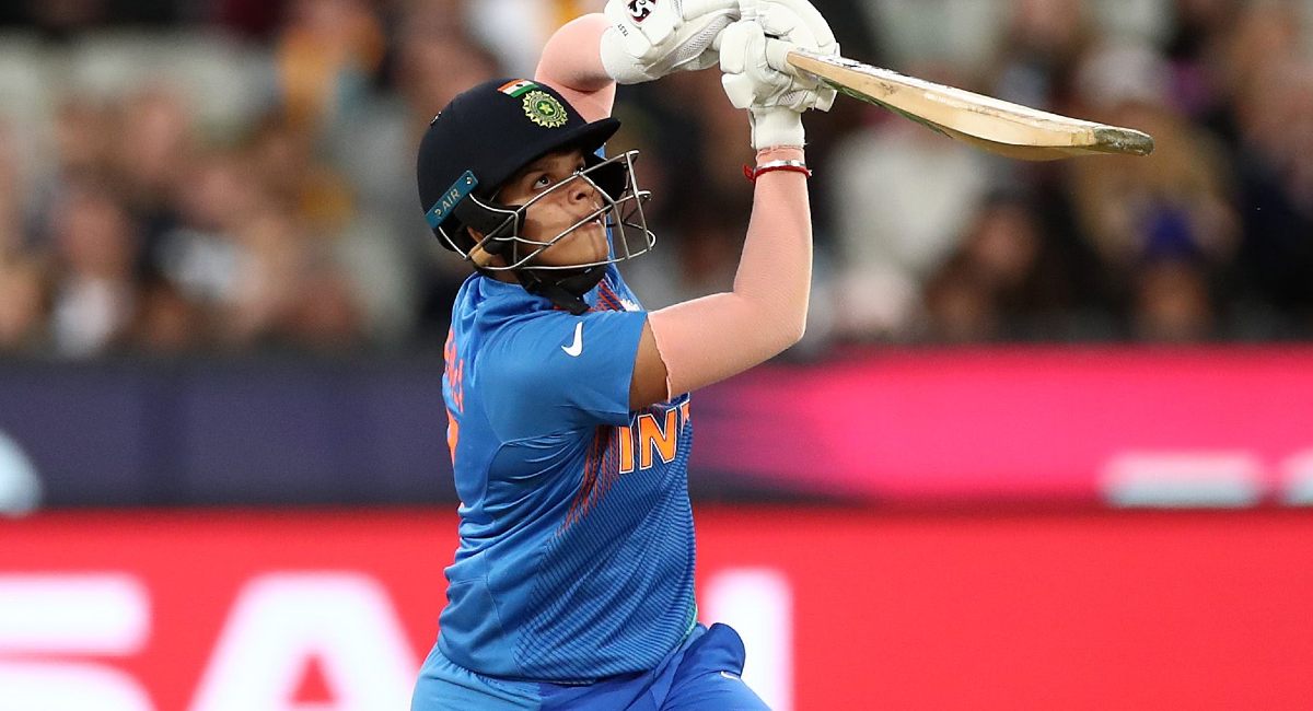 Shafali regains top spot in ICC T20 rankings