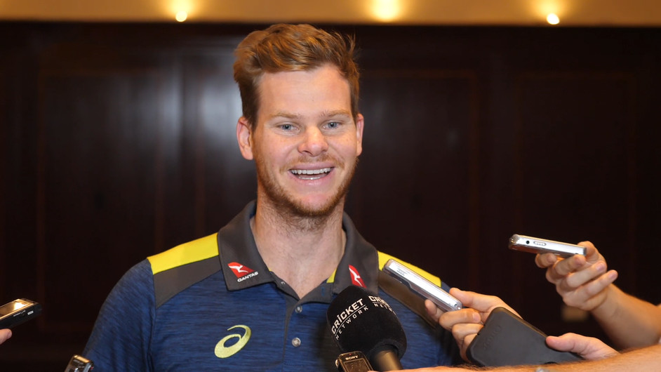 Steve Smith misses net session due to sore back