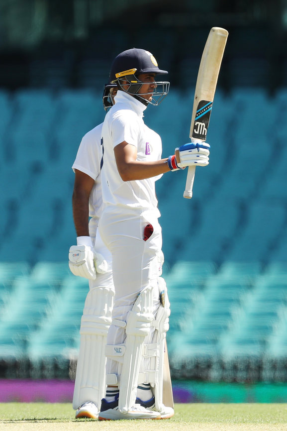 We've got plenty of moves in store to handle Aussie chin music: Shubman Gill